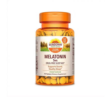 MELATONIN 5 MG. SUNDOWN FR. X 90 TABL.