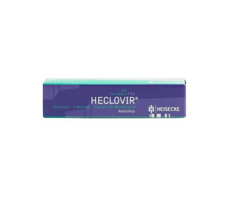 HECLOVIR GEL CJ X 10 GR.