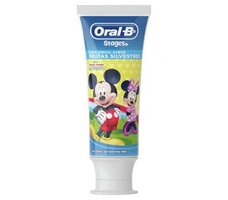 Oral B stages pasta dental infantil pomo75 gr../.