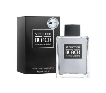 A Banderas black seduction men edt.200 ml.
