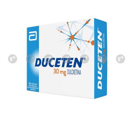 DUCETEN 30 MG. CJ X 30 CÁPS.