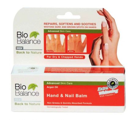 Bio Balance crema de manos con aceite de argan fr.60 ml.
