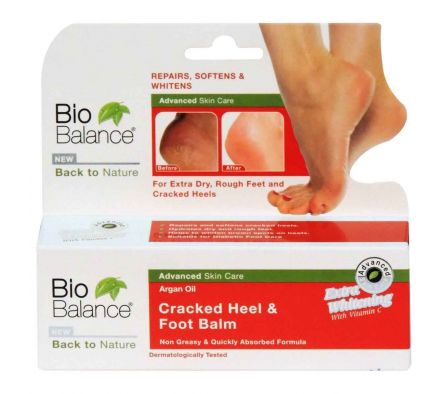 Bio Balance crema para talones resecados fr.60 ml.