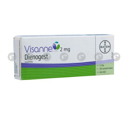 VISANNE 2 MG. CJ X 28 TABL.