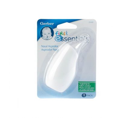 Gerber aspirador nasal 1pza 76087