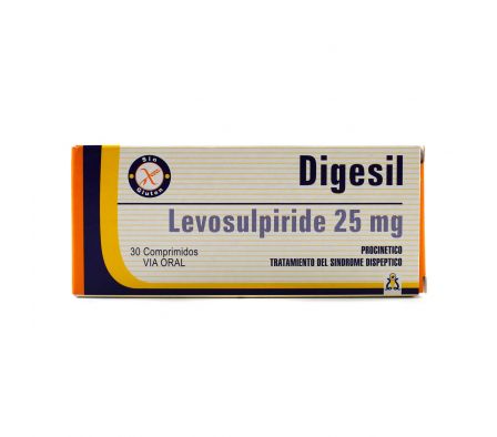 DIGESIL CJ X 30 COMP.