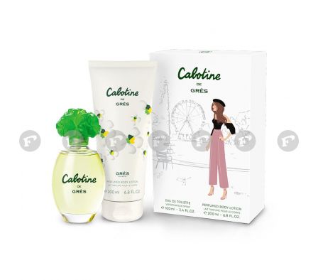 Cabotine (edt 100 ml+body 200 ml)