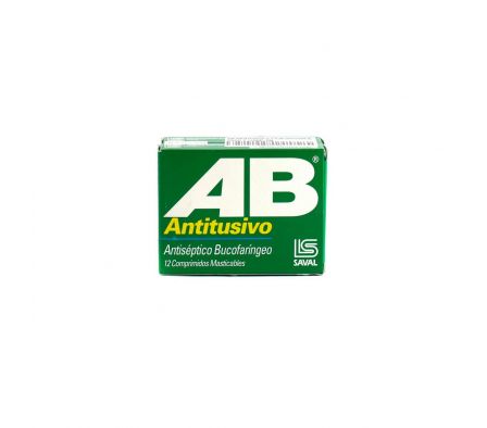 AB ANTITUSIVO X 2 CJS (OPCION 5) PACK X 1 UNID.