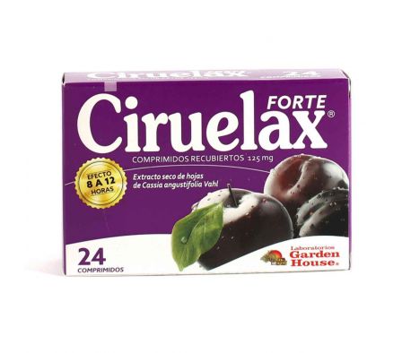 CIRUELAX FORTE CJ X 24 COMP.
