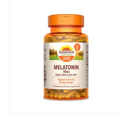 MELATONIN 10 MG SUNDOWN FR. X 90 TABL.