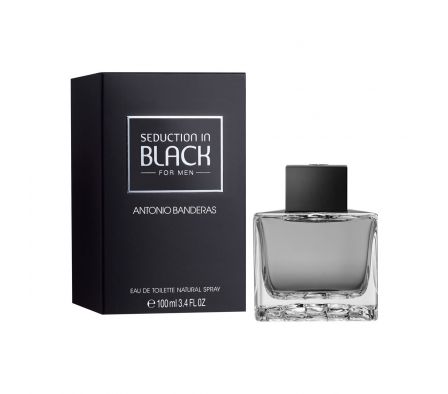 A Banderas black seduction edt caballero fr.100 ml.