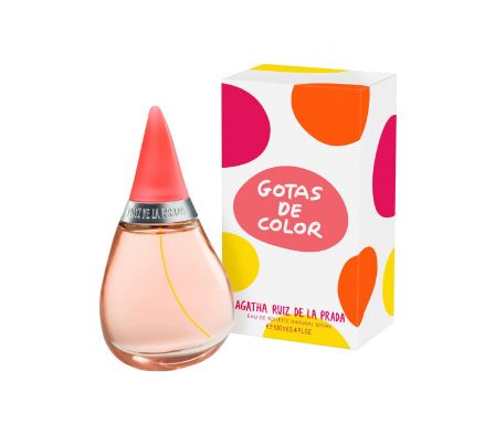 Agatha gotas de color edt 100 ml