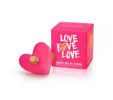 AGATHA LOVE LOVE EAU DE TOILETTE - FRASCO DE 80 ML
