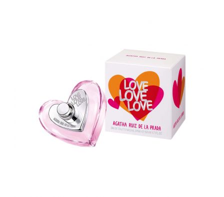 Agatha Ruiz De La Prada love love edt dama fr.50 ml.