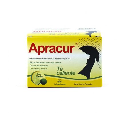 APRACUR TE CALIENTE CJ X 20 SOBRES