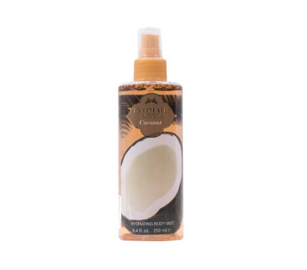 Intimate splash tropical coconut body mist 250 ml