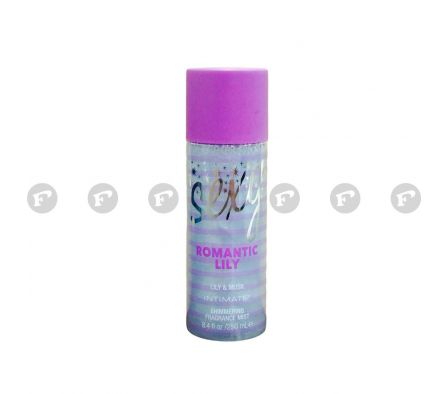 INTIMATE SPLASH SEXY ROMANTIC LILY FR. X 250 ML.