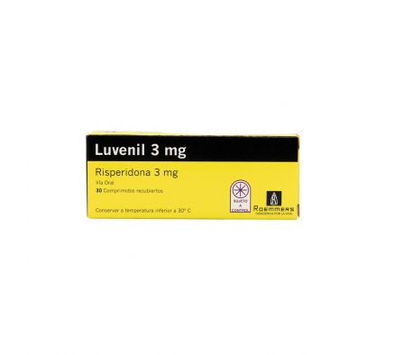 LUVENIL 3 MG. CJ X 30 COMP. REC.
