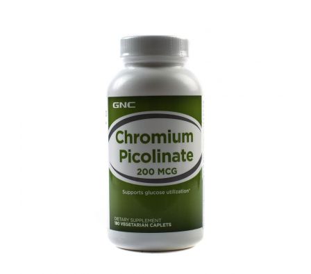 CHROMIUM 200 MCG. GNC FR. X 180 TABL.