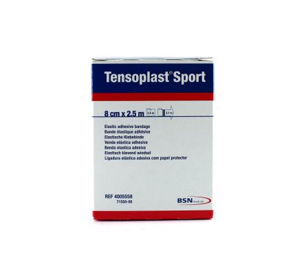 TENSOPLAST SPORT 8 CM. X 2,5 MTS CJ X 1 UNID.