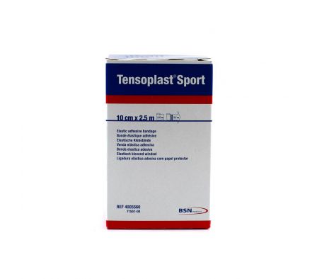 TENSOPLAST SPORT 10 CM. X 2,5 MTS CJ X 1 UNID.
