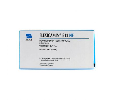 FLEXICAMIN B12 NF I.M. CJ X 1 DOSIS