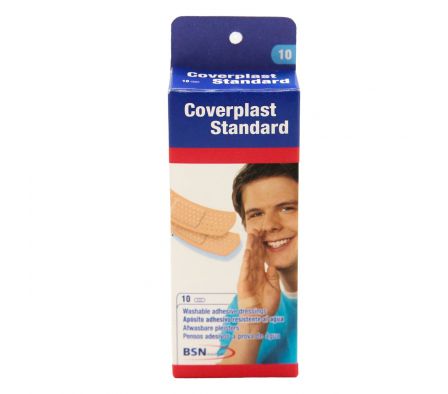 CURITA COVERPLAST STANDARD REF.72372-00 CJ X 10 UNID.