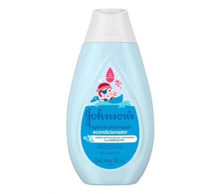 Johnson acondicionador fragancia prolongada 200ml/RN