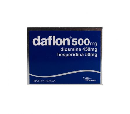 DAFLON 500 MG. CJ X 30 COMP. REC.