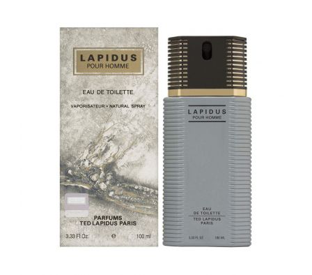 Ted Lapidus edt caballero fr.100 ml.