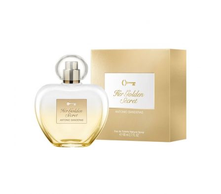 A Banderas her golden secret edt dama fr.80 ml../.