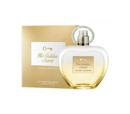 A Banderas her golden secret edt dama fr.50 ml.