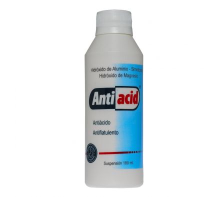 ANTIACID SUSP. FR. X 180 ML.