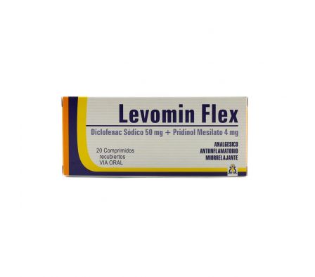 LEVOMIN FLEX CJ X 20 COMP.