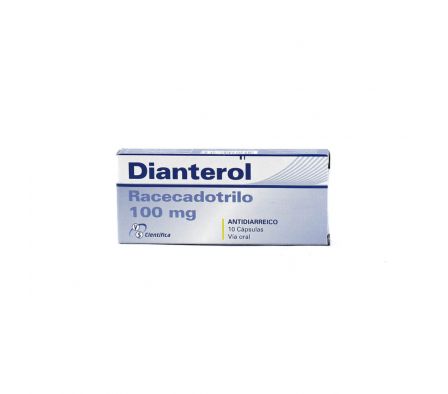 DIANTEROL 100 MG. CJ X 10 CÁPS.