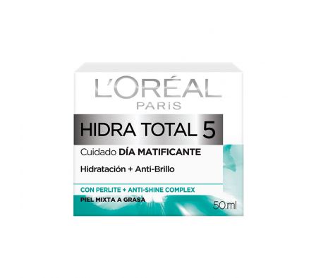 Loreal hts crema matificante facial para dia fr.50 ml.