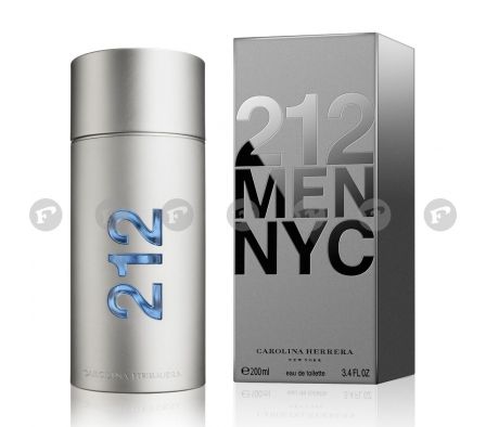 Carolina Herrera 212 edt caballero fr.200 ml.