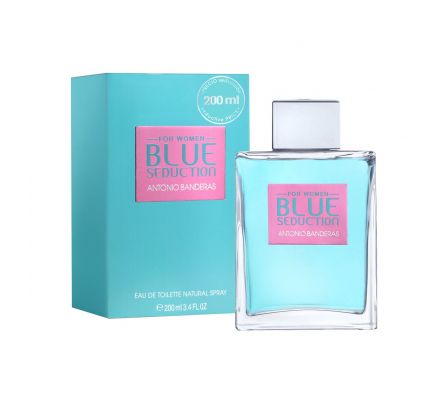 A Banderas blue seduction edt dama fr.200 ml.