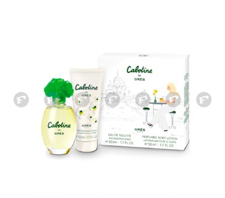 Cabotine edt50 ml+locion corporal de 75 ml estuche
