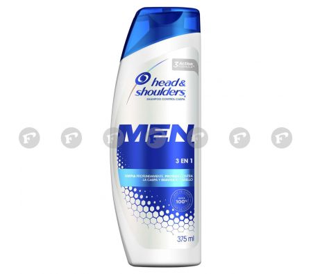 Head & Shoulders limpiaza 3en1 shampoo/acond fr.375 ml.