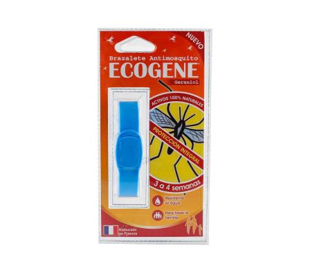 ECOGENE BRAZALETE ANTIMOSQUITO UNID.