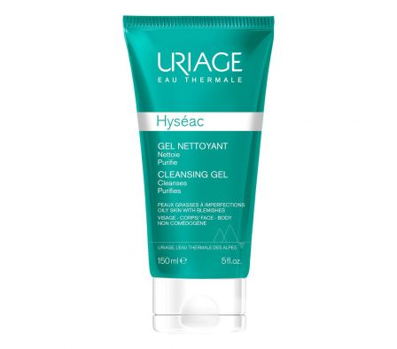 URIAGE HYSEAC GEL LIMPIEZA PIEL MIXTA GRASA X150 ML