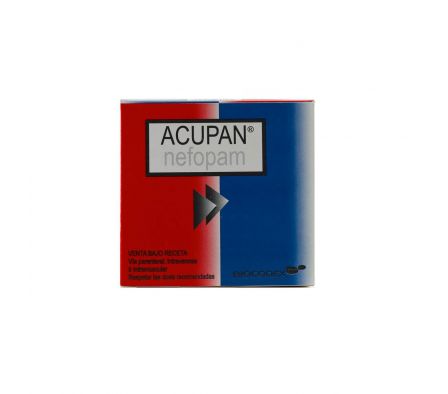 ACUPAN 20 MG. CJ X 5 AMPOLLAS