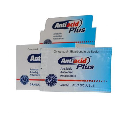 ANTIACID PLUS GRANULADO CJ X 10 SOBRES