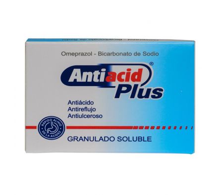 ANTIACID PLUS GRANULADO CJ X 30 SOBRES