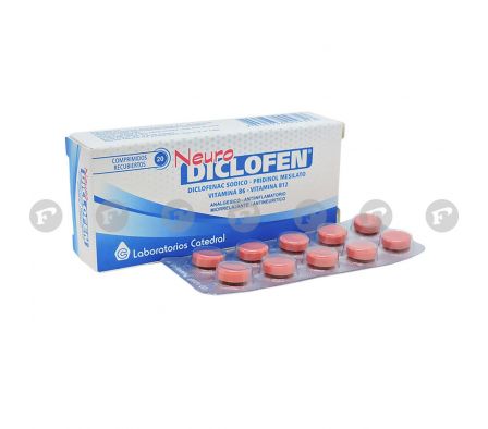 NEURO DICLOFEN CJ X 20 COMP.