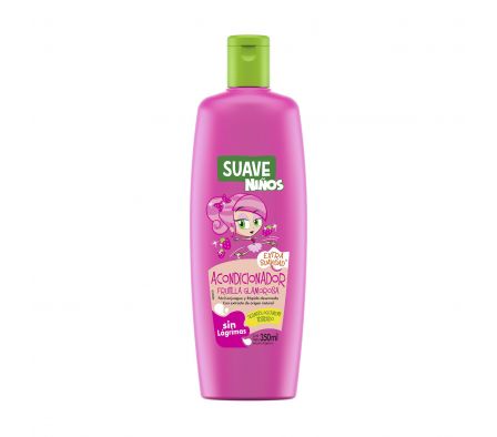 Suave Kids acondicionador frutil glomorosa fr.350 ml.