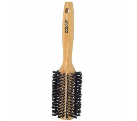 CONAIR CEPILLO REDONDA MANGO/MADER CERDA CORJABALI UNID.
