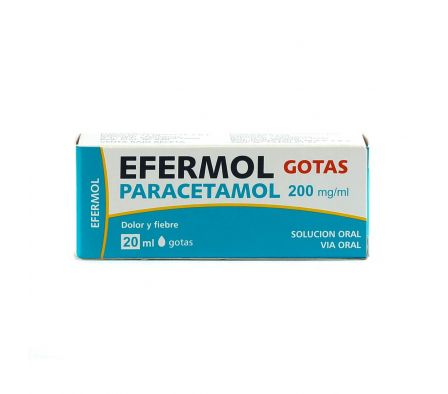 EFERMOL 200 MG. GOTAS X 20 ML.