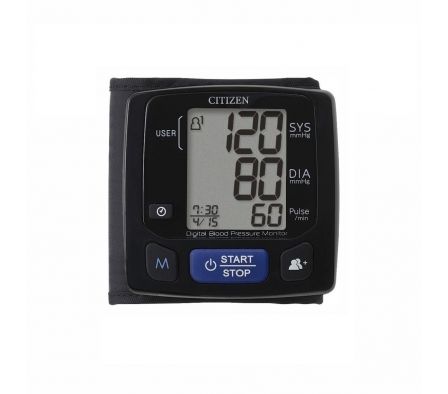 TENSIOMETRO DE MUÑECA DIGITAL CH-618 CITIZEN CJ